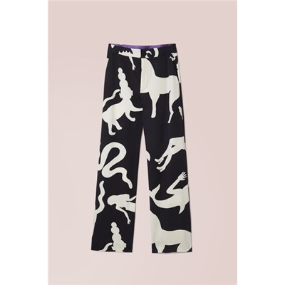 Pantalón tobillero animales