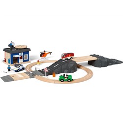 PLAYTIVE® JUNIOR железнодорожный и дорожный набор