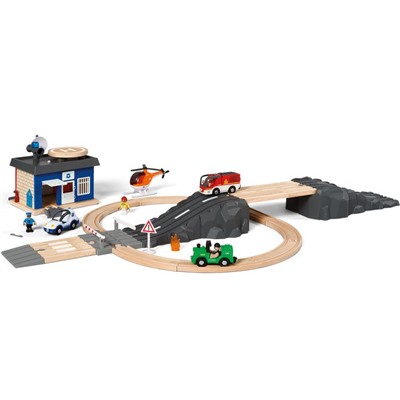 PLAYTIVE® JUNIOR железнодорожный и дорожный набор