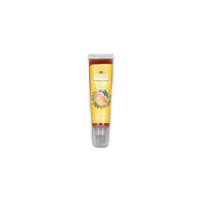Бальзам для губ с натуральным маслом манго и подсолнуха от Boots 10 мл / Lip Gloss Caribbean Cocktail Wild Mango & Sunflower Oil Boots 10 ml