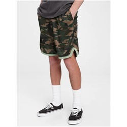 GapFit Teen 100% Recycled Polyester Essential Shorts