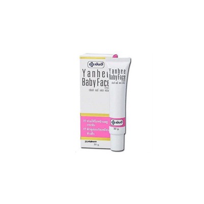 Антивозрастной крем для лица Yanhee Baby face 20 гр /Yanhee Hospital Baby Face Cream Hyaluronic Acid Whitening Glow & Anti-Aging 20 gr