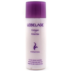 [LEBELAGE] Лосьон для лица увлажняющий КОЛЛАГЕН / ЗЕЛЕНЫЙ ЧАЙ Collagen / Green Tea Moisture Lotion, 30 мл
