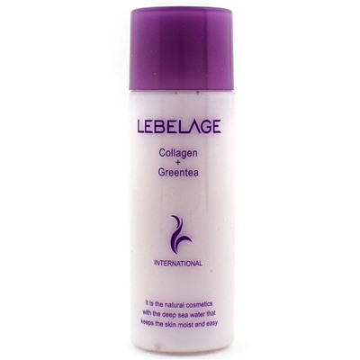 [LEBELAGE] Лосьон для лица увлажняющий КОЛЛАГЕН / ЗЕЛЕНЫЙ ЧАЙ Collagen / Green Tea Moisture Lotion, 30 мл