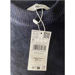 Женский трикотажный свитер  🖤  MANG*O  ОРИГИНАЛ!