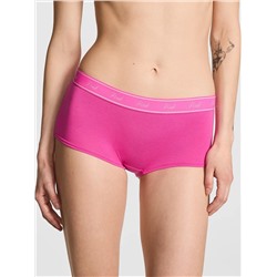 Logo Cotton Boyshort Panty