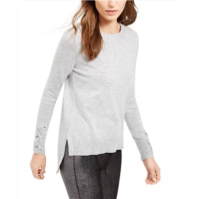 MICHAEL Michael Kors Tie-Sleeve Sweater, Regular & Petite Sizes, Created for Macy's