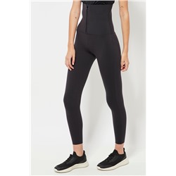 Leggings de sujeción lumbar - Negro
