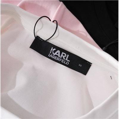 Хлопковая футболка KARL LAGERFEL*D ОРИГИНАЛ!