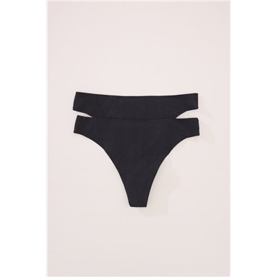 Pack 2 tangas de algodón sin costuras