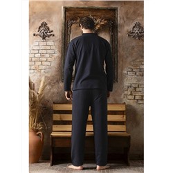 SUDE HOME WEAR Standart Kalıp Erkek Pijama Takımı, ERCAN                                            
                                            Standart Kalıp Erkek Pijama Takımı