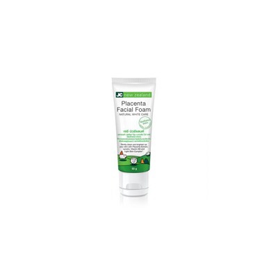 Пенка для умывания с овечьей плацентой и витамином В3 50 гр / Placenta Facial Foam New Zealand 50 gr