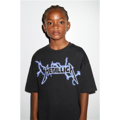 CAMISETA METALLICA RIDE THE LIGHTNING ©