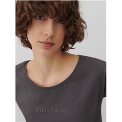 T-Shirt mit Print