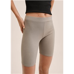 Leggings bermuda ciclista -  Mujer | MANGO OUTLET Melilla