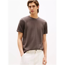 Cotton-Linen T-Shirt Sweater