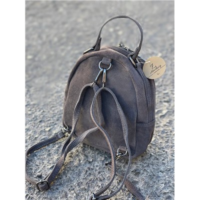 AB.Z · Pelle · mochila serraje (610) GRIS