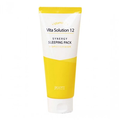 JIGOTT Vita Solution 12 Synergy Sleeping Pack Маска для лица 180мл