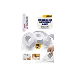 SKY TOPTAN Transformacion 6 Set 9 Mt Lavabo Küvet Sızdırmaz Izolasyon Bandı Derz Boyası Seti P313792S2287