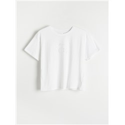 T-Shirt mit Print
