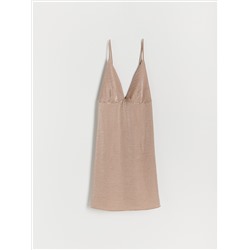 Minikleid mit hohem Viskoseanteil