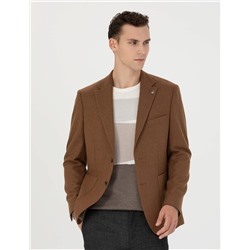 Kiremit Slim Fit Ceket