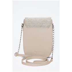 Bandolera Maddie Beige