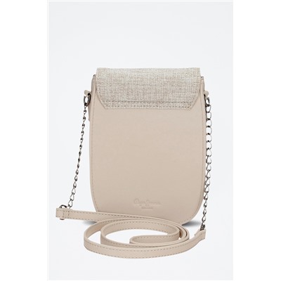Bandolera Maddie Beige