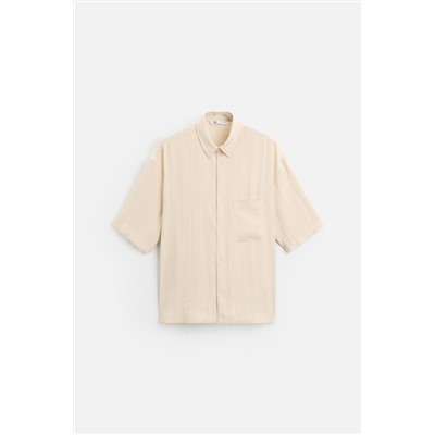 CAMISA FLUIDA BOLSILLO