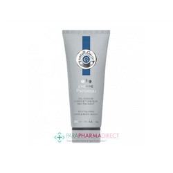 Roger & Gallet Homme Patchouli Gel Douche Corps et Cheveux Revitalisant 200ml (Nouvelle version de l'Homme)