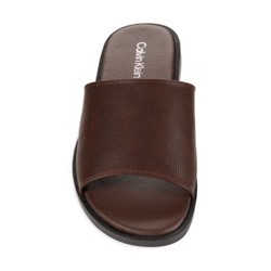 CALVIN KLEIN Mespar Faux Leather Sandals
