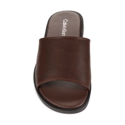 CALVIN KLEIN Mespar Faux Leather Sandals