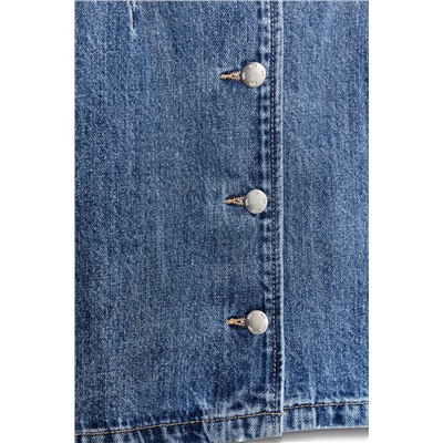 Z1975 DENIM MINI DRESS