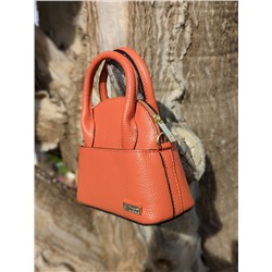 Ab.Zapatos PELLE Peque (550) Naranja oscuro
