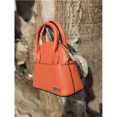 Ab.Zapatos PELLE Peque (550) Naranja oscuro