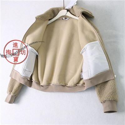 Лёгкая, теплая, удобная женская куртка из шерпы AIGL*E