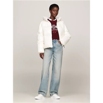 Water-Repellent Down New York Jacket