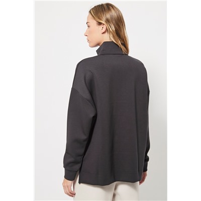 Sudadera Antracita