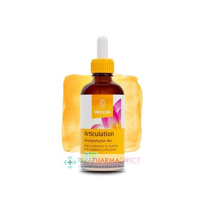 Weleda Extraits de Plantes BIO Harpagophyton Articulation 60ml