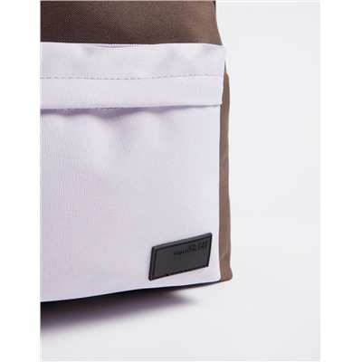 Nylon Backpack, Men, Brown