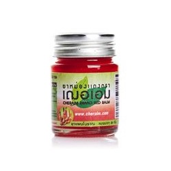 Красный бальзам с экстрактом галангала (alpinia galanga) CHER-AIM Red balm 22 gr