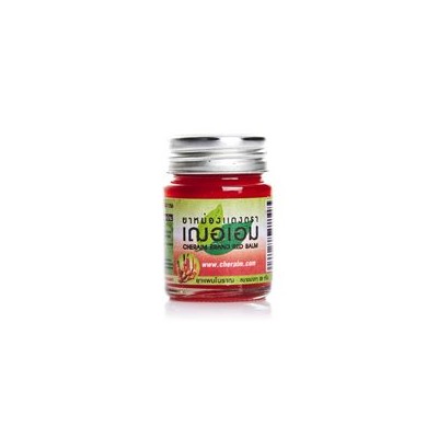 Красный бальзам с экстрактом галангала (alpinia galanga) / CHER-AIM Red balm 65 g