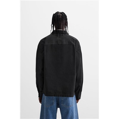 SOBRECAMISA BOLSILLOS