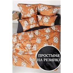 КПБ Арабелла Поплин (простыня на резинке) НАТАЛИ #877826