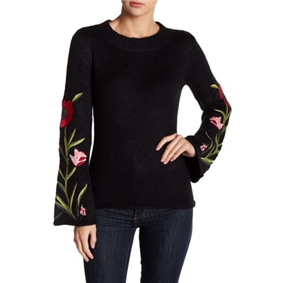 Romeo & Juliet Couture Embroidery Detailed Sweater