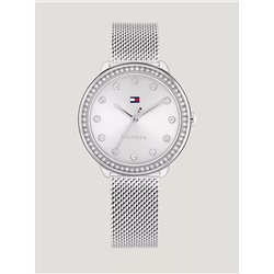 Tommy Hilfiger 32MM Stainless Steel Mesh Bracelet Watch