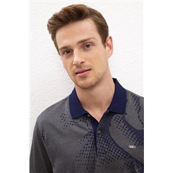 Erkek Haki Polo Yaka T-Shirt