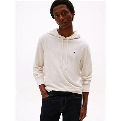Slub Cotton Hoodie T-Shirt