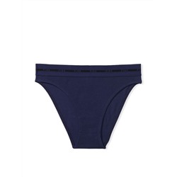 PINK RETRO LOGO HIGH WAIST BIKINI