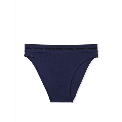 PINK RETRO LOGO HIGH WAIST BIKINI